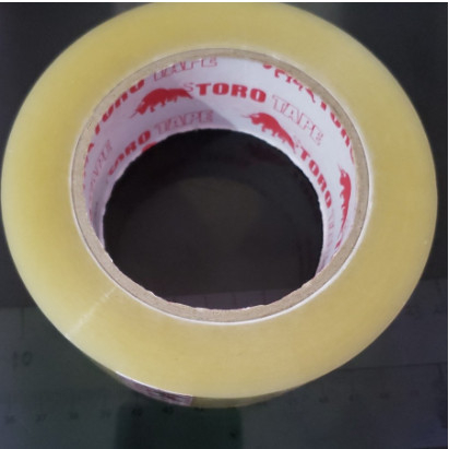 

Lakban Bening dan Cokelat 300 Yard Kualitas Bagus 1 pack isi 6 pcs