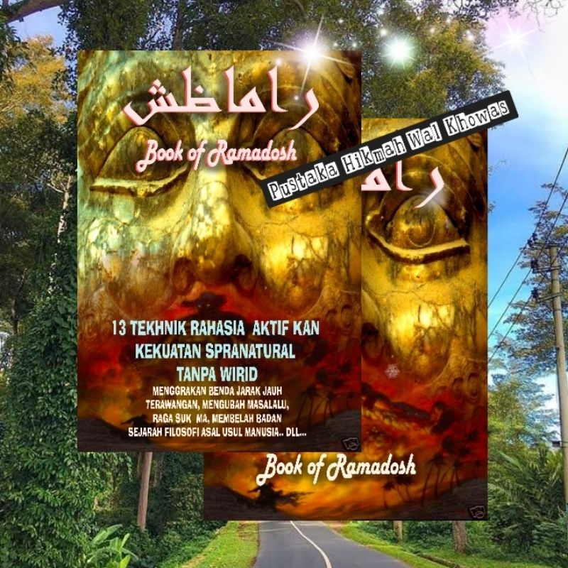 kitab RAMADOSH bahasa Indonesia/ilmu Supranatural/Paranormal/Mentalis/Anunnaki