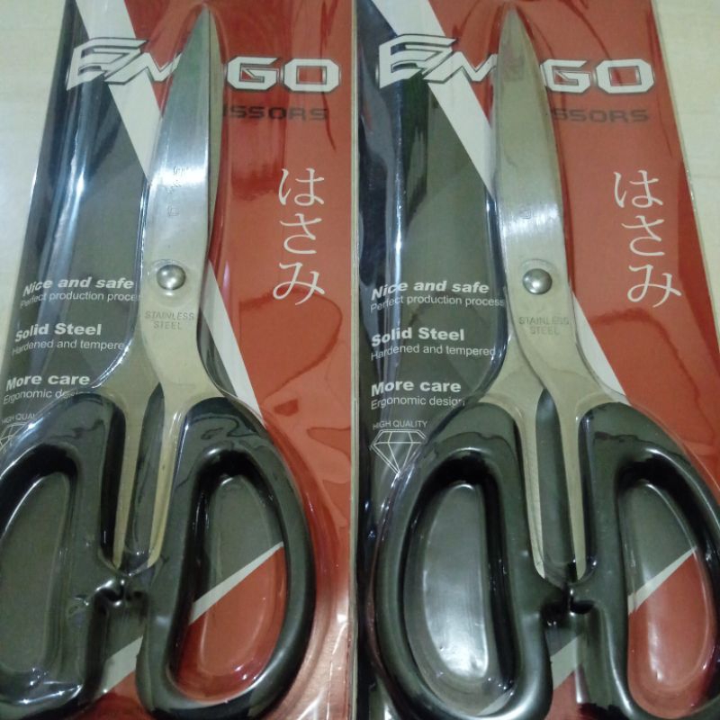 

6 Pcs GUNTING BESAR EMIGO HLP 185 UK 20 CM