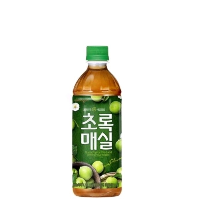 

woongjin green plum 500 ml - minuman sari buah plum