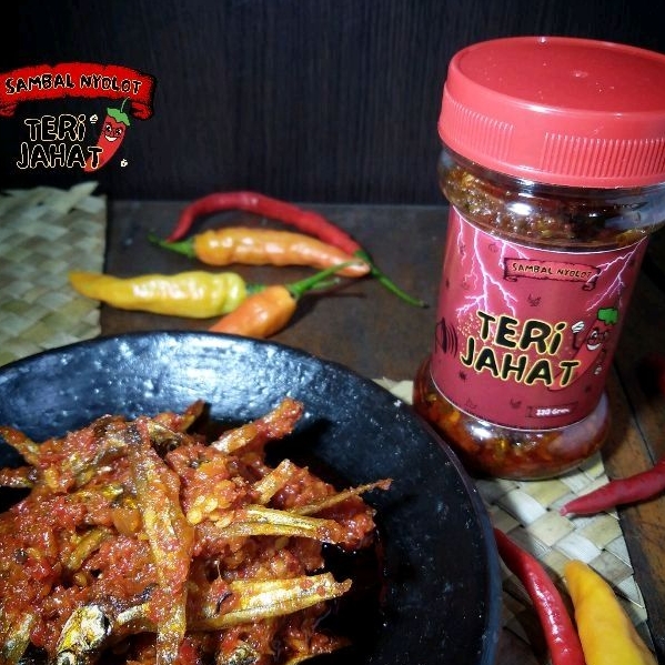 

[ TERMURAH ] SAMBAL TERI JAHAT BY SAMBAL NYOLOT FREE BUBLEWRAP