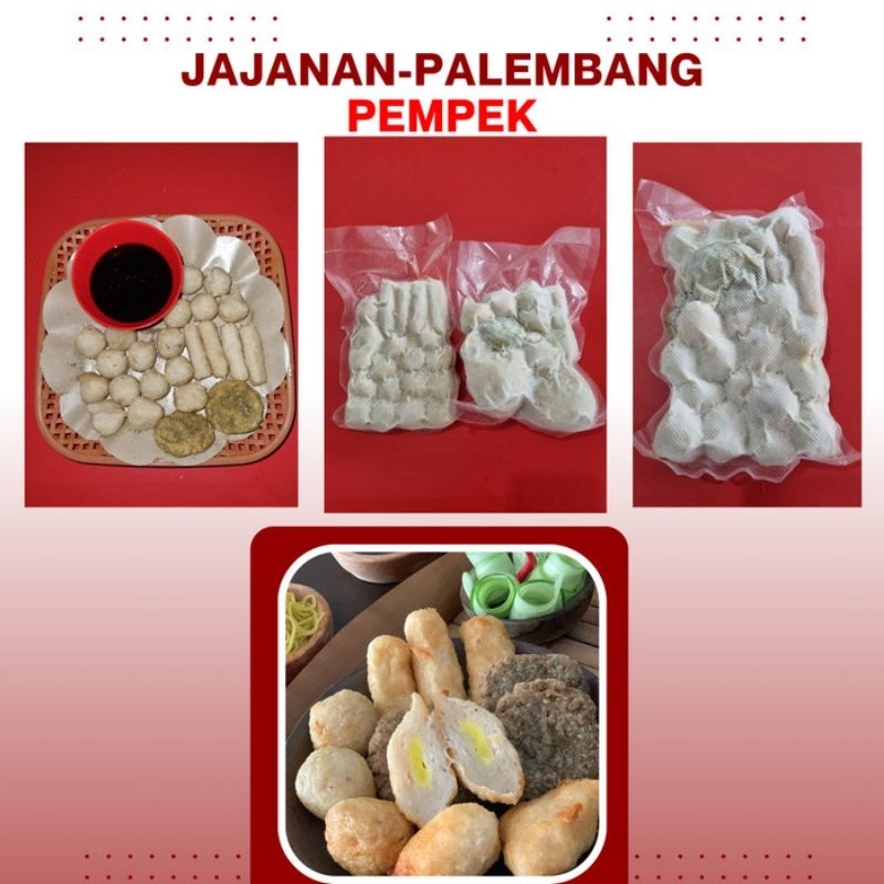 

PEMPEK IKAN PREMIUM ISI 195pcs Asli Palembang