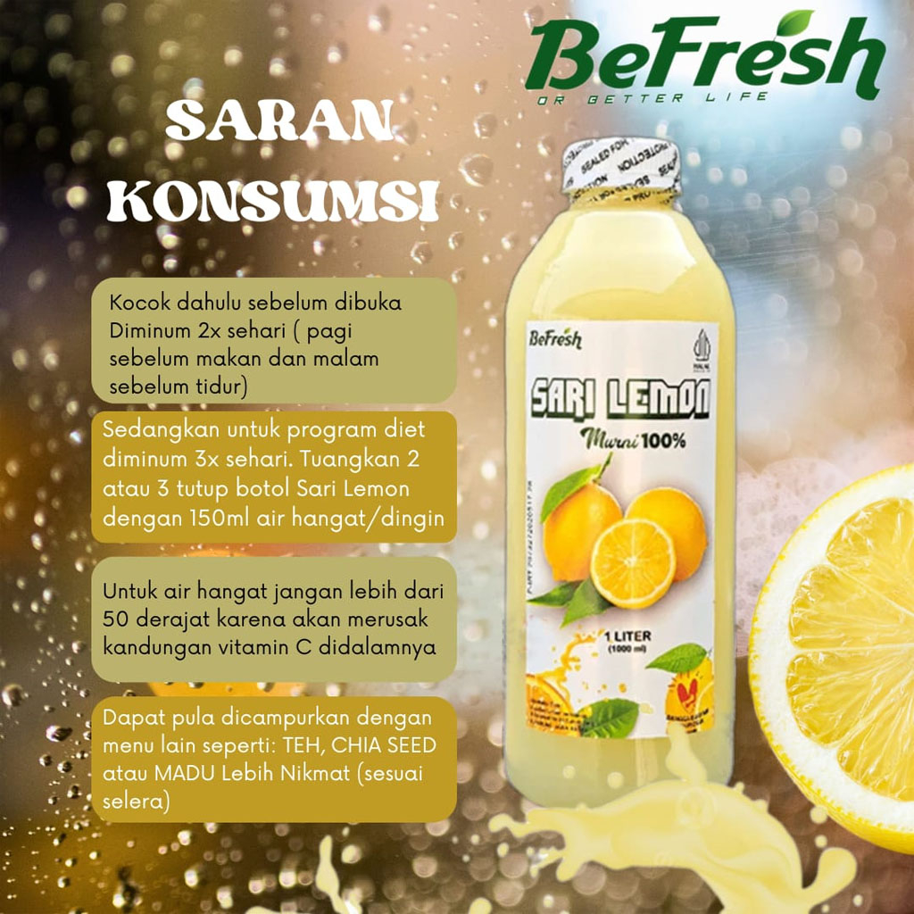 

XMASTER SARI LEMON MURNI 100% ASLI UNTUK DIET 1 LITER