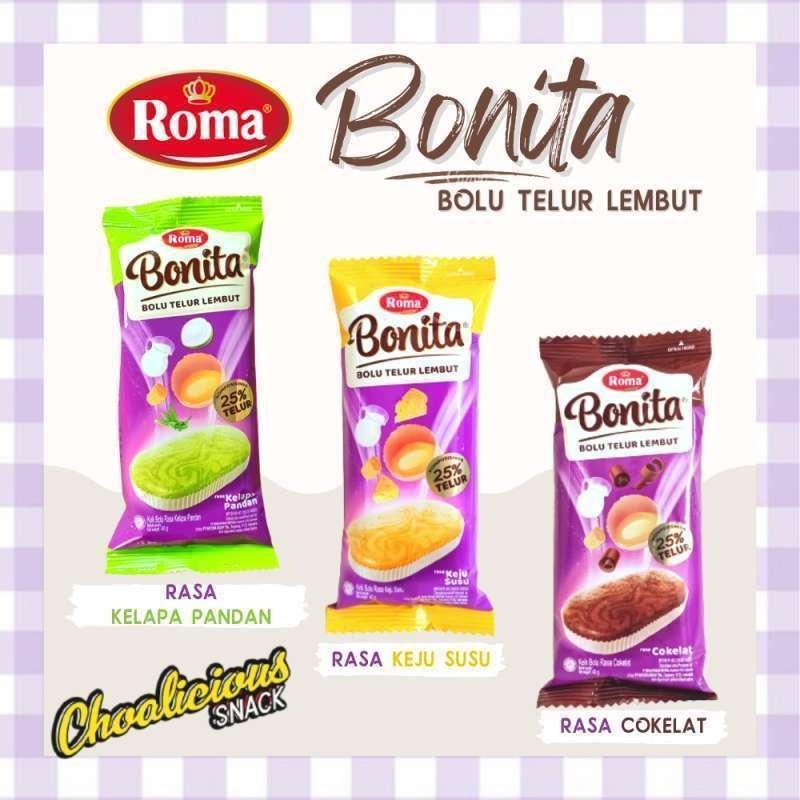 

ROMA BOLU BONITA 1 PCS