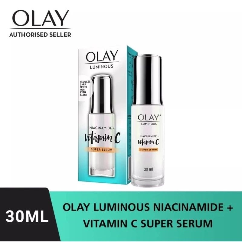Olay Luminous Radiance Niacinamide + Vitamin C Super Serum Brightening 30ml