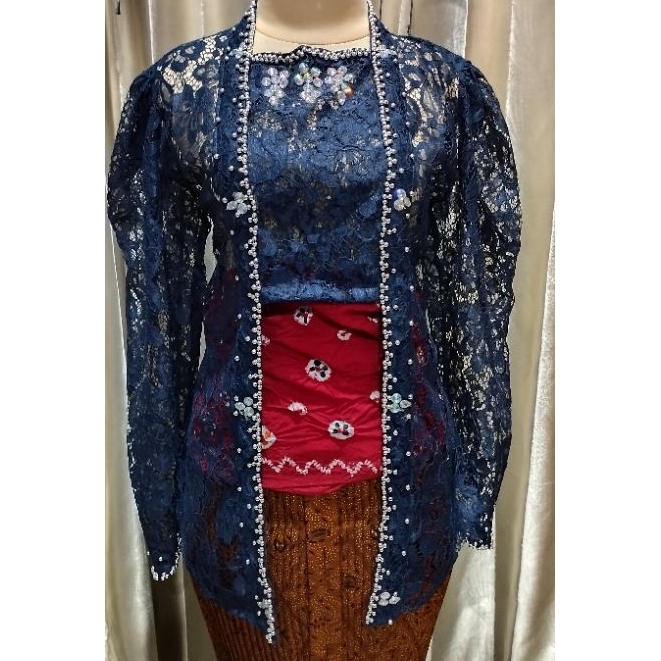 Atasan Kebaya Kutubaru Broklat (KUTUBARU KECIL)