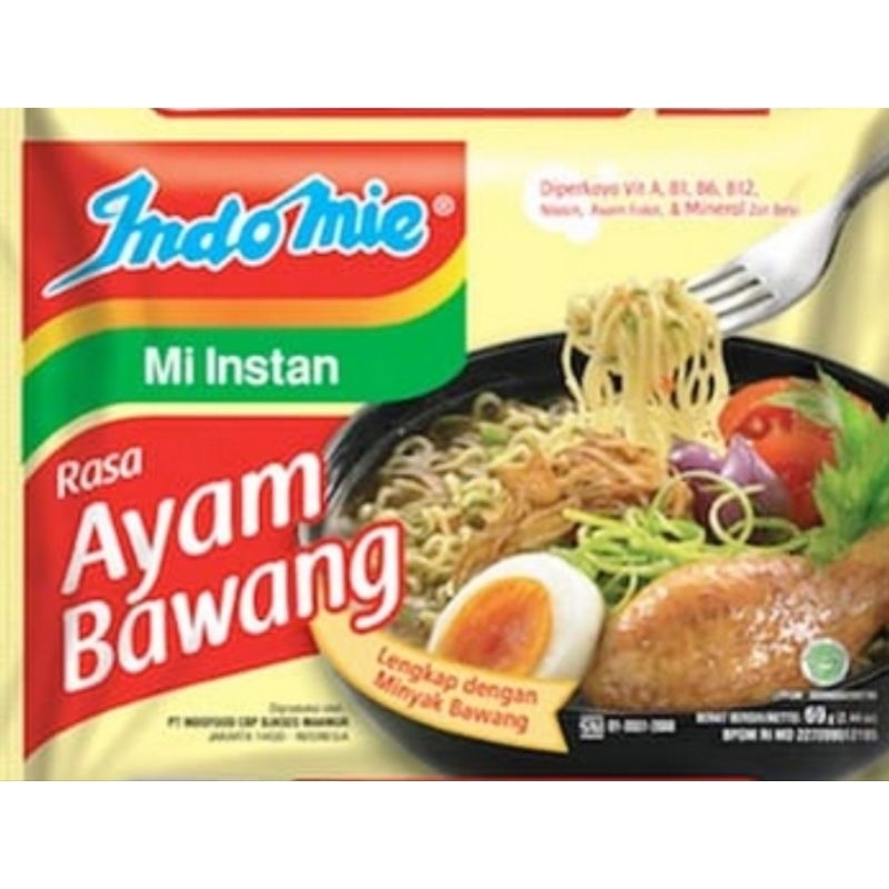 

Indomie+mikuah+rasaayambawang