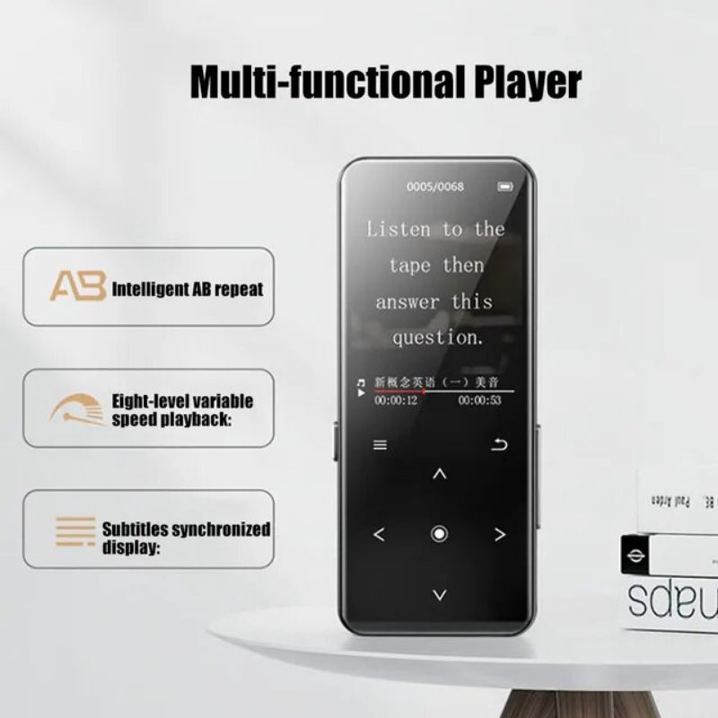 Benjie M10 Bluetooth MP3 Player Hifi Speaker Microsd Slot amv video player