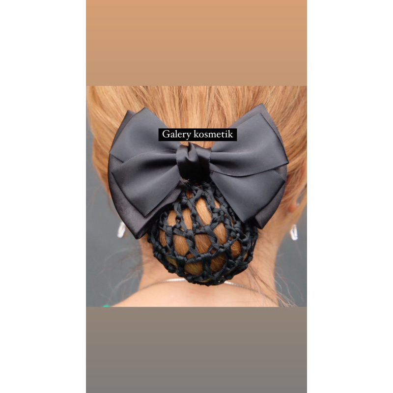 Jepitan rambut hairnet rambut