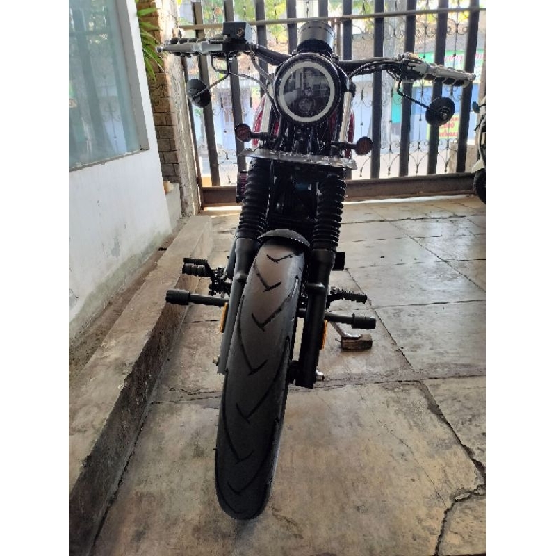 Simple Crashbar Benelli Motobi 200 Evo