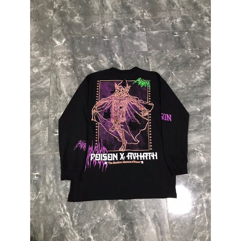 long sleeve avhath x poison