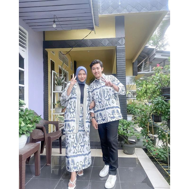 baju couple tenun jepara