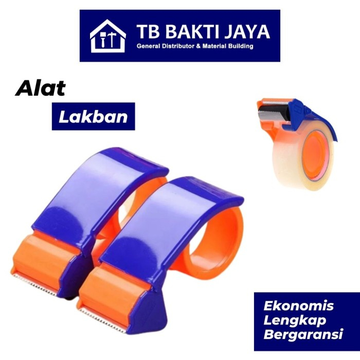 

Alat Lakban / Tape Dispenser / Tape Cutter / Alat Potong Lakban