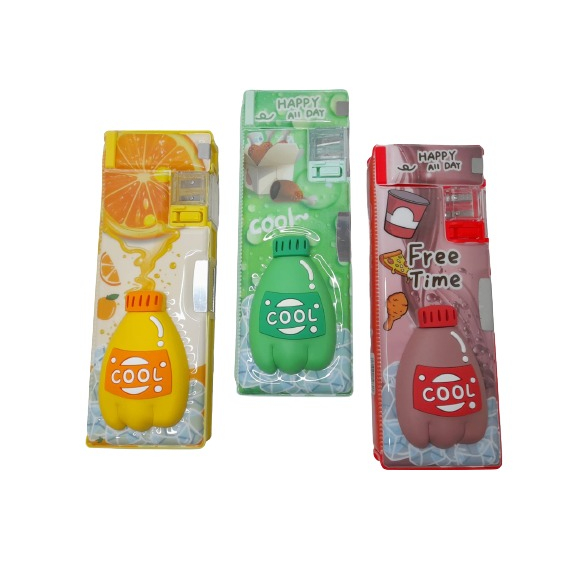

Tempat Pensil Magnet karakter timbul