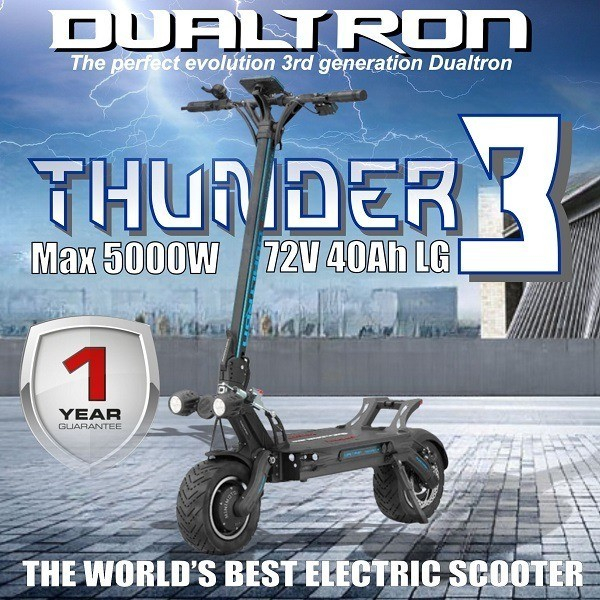 DUALTRON SCOOTER / MINI SPECIAL / THUNDER III / ELECTRIC SCOOTER