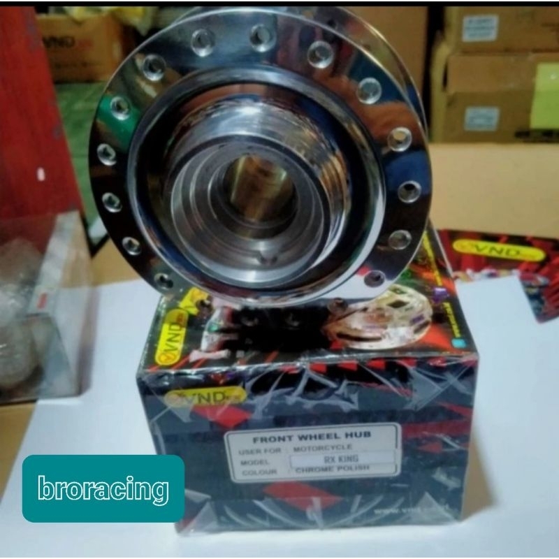 TROMOL DEPAN CROME VND YAMAHA RXKING / RX KING