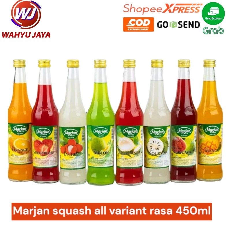 

Marjan squash all variant rasa 450 ml/sirup Marjan Variant rasa