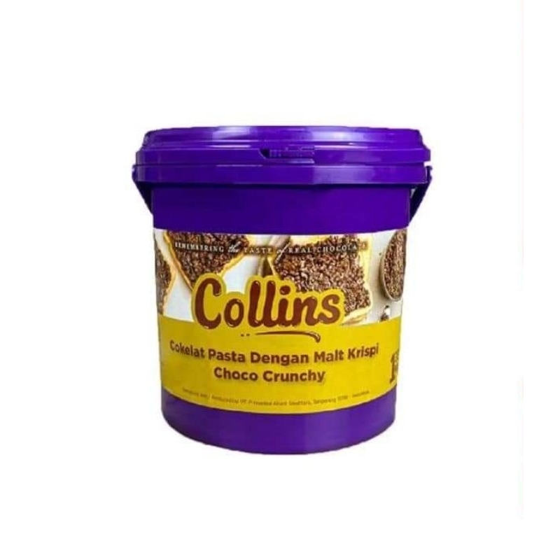 

Collins Choco Crunchy / Coklat Collins / Coklat Viral