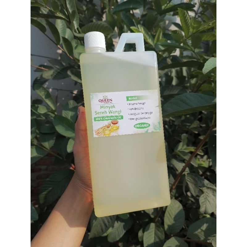 minyak sereh wangi murni alami 1 liter