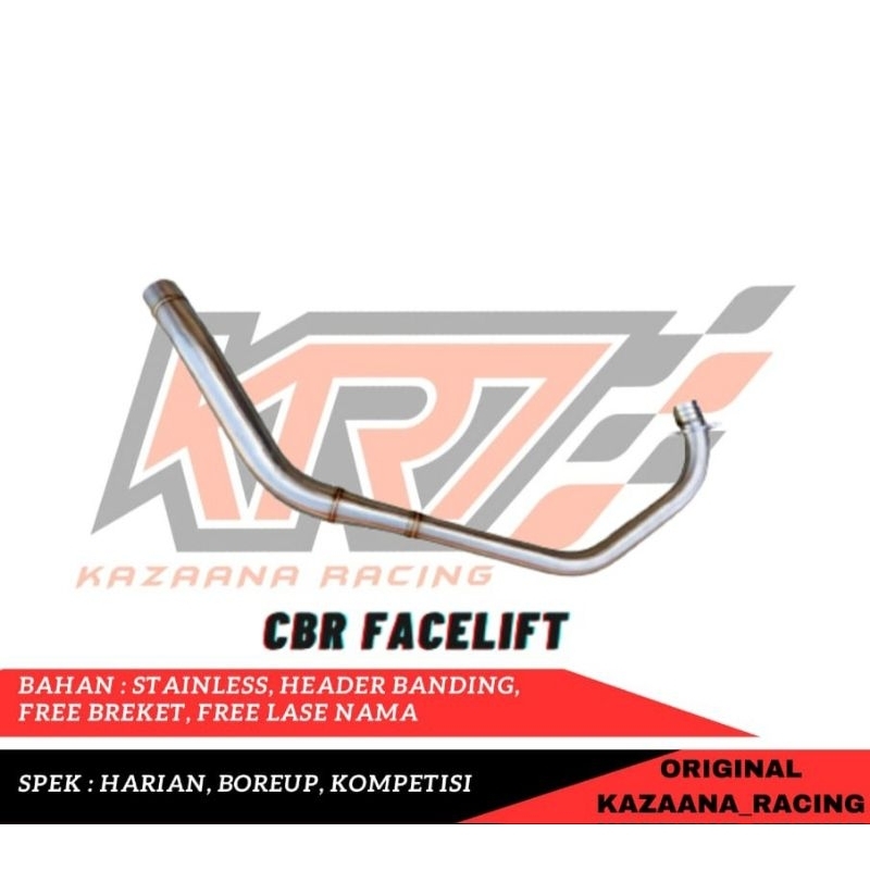 Knalpot CBR all type Leheran CBR facelift leheran cbr facelift leheran CBR Lokal leheran cbr lokal