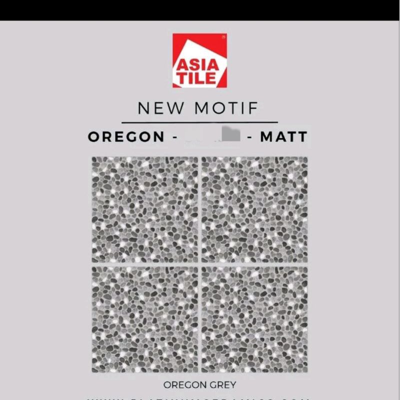 Keramik asia tile oregon matt ukuran 40x40
