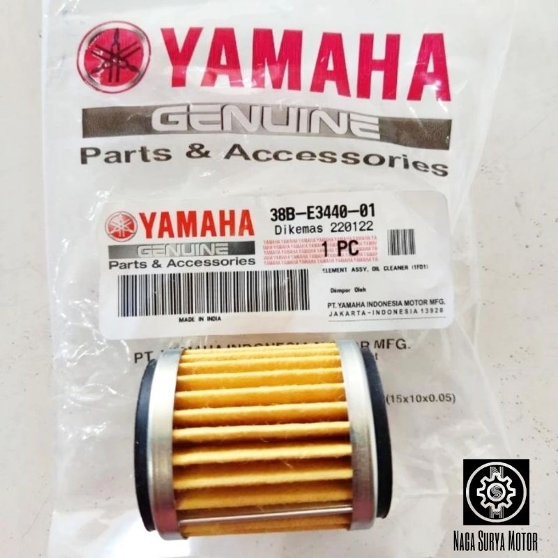 Filter oil saringan oli Yamaha Jupiter MX King 38B-E3440-01 ORI YGP