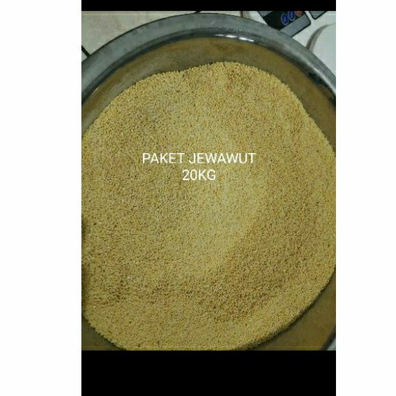 

[20KG] BIJI KUNYIT / BIJI JAWAK / JEWAWUT / SEKOI / FOXTAIL MILLET