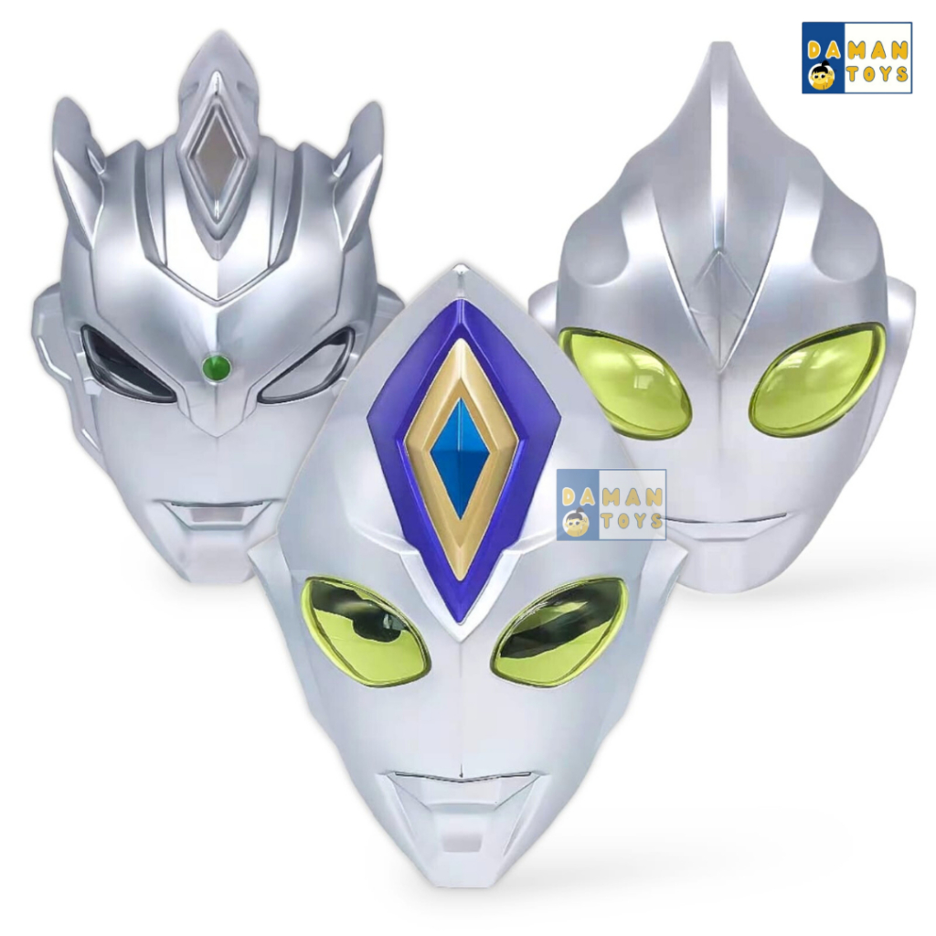 Topeng Ultraman Decker Tiga Z Ultramen