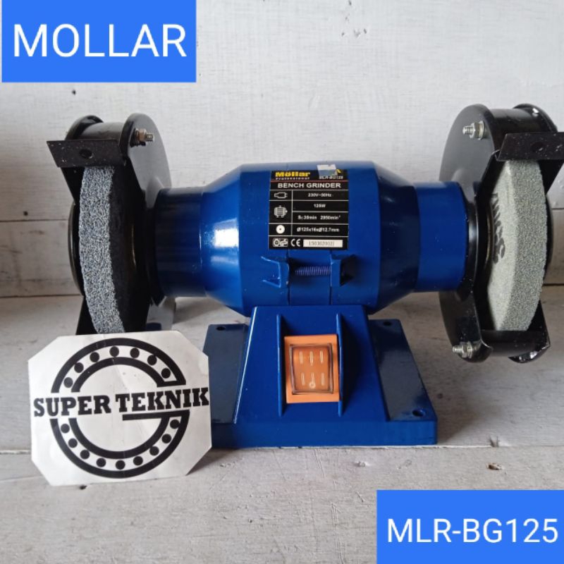 Bench Grinder MOLLAR MLR-BG125