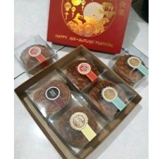 

moon cake kue bulan homemade isi 4 pcs