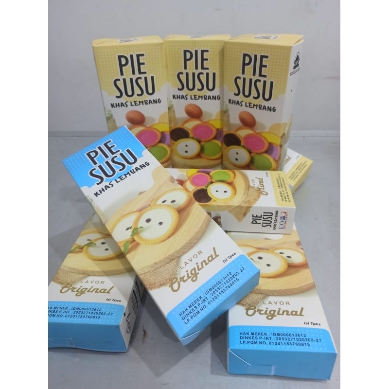 

PIE SUSU KHAS LEMBANG 175 Gram