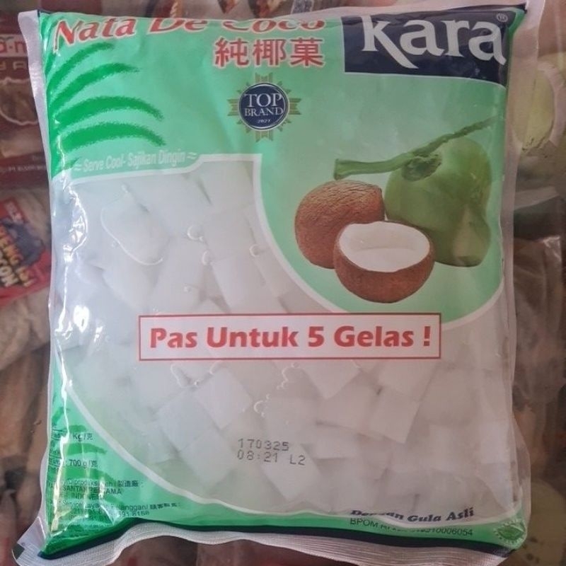 

Kara Nata De Coco 1kg Plain (Kotak) & Slices (Irisan)