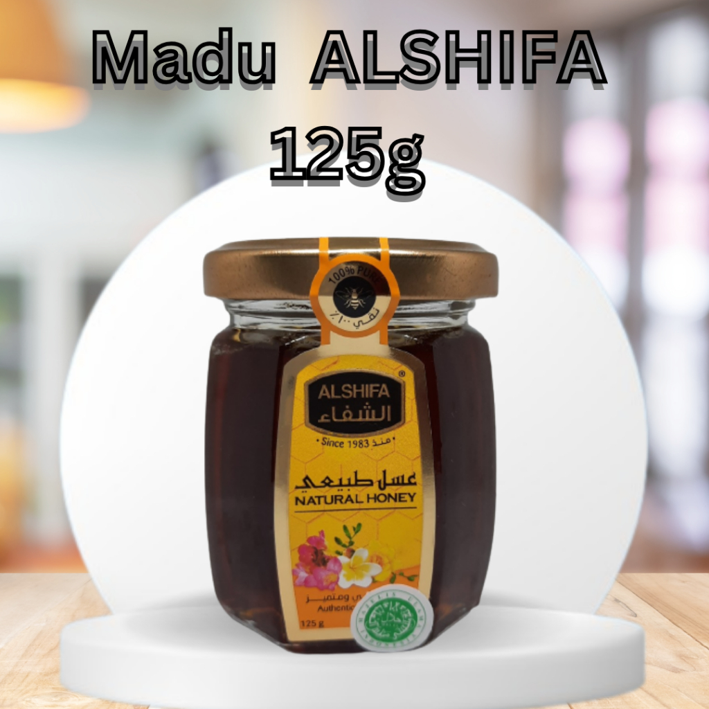 

Madu Arab Al Shifa 125g / Alshifa 125g Original / Madu Alshifa 125g