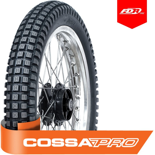 BAN FDR COSSAPRO TUBE TYPE RING 17 DUAL PURPOSE SEMI TRAIL