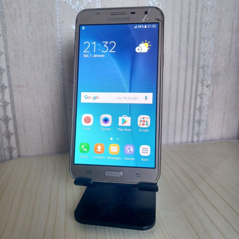 Hp Second Samsung J5 2016 Siap Pakai