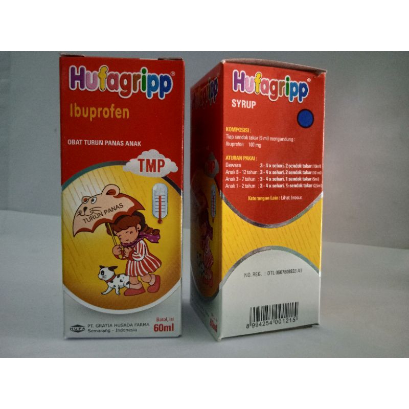Hufagrip Demam Merah