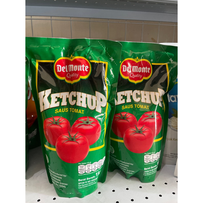 

Delmonte Saus Tomat 1L