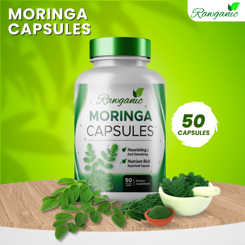 Moringa Capsule / Kelor Kapsul