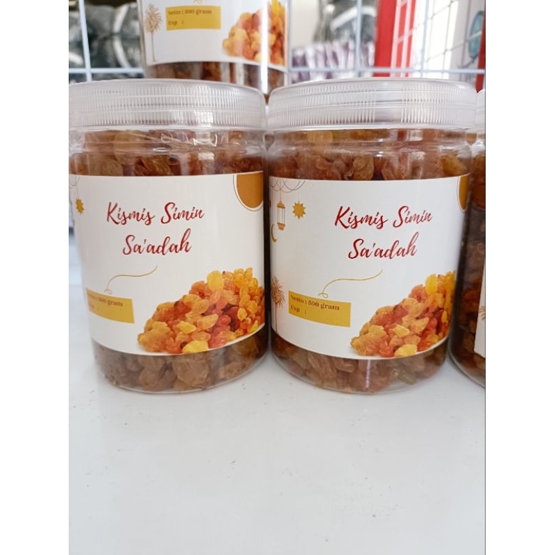 

KISMIS GOLDEN RAISIN 500gr