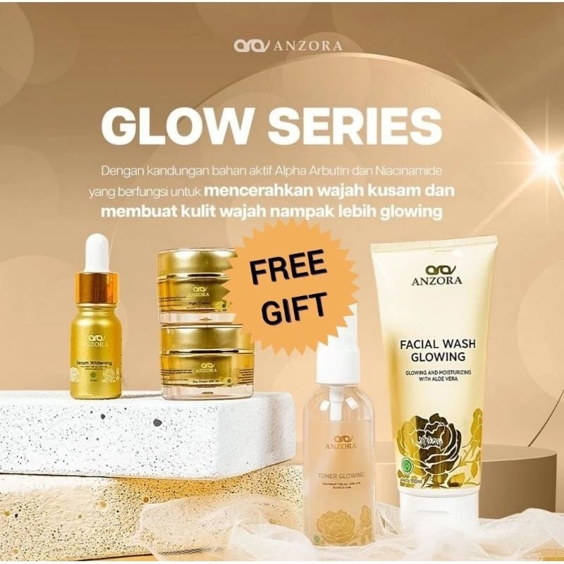ANZORA GLOW /BPOM/ORIGINAL
