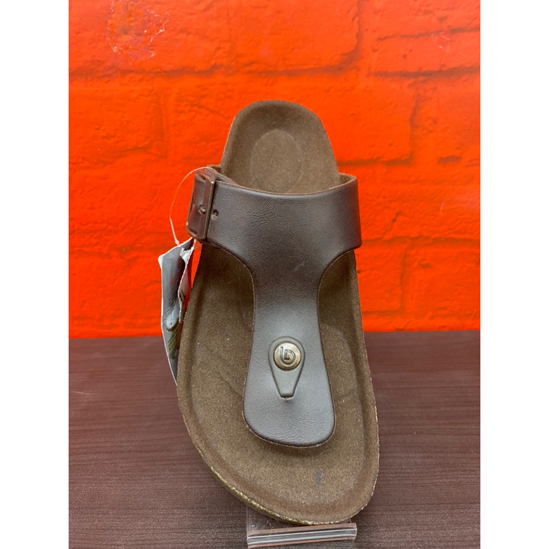 sendal footbed pria lubrene murah