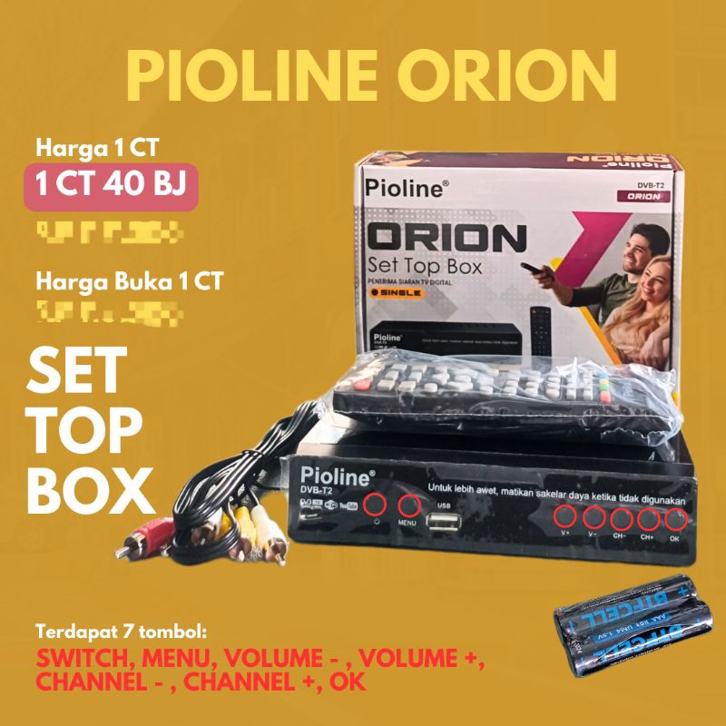 Set Top Box Pioline Orion