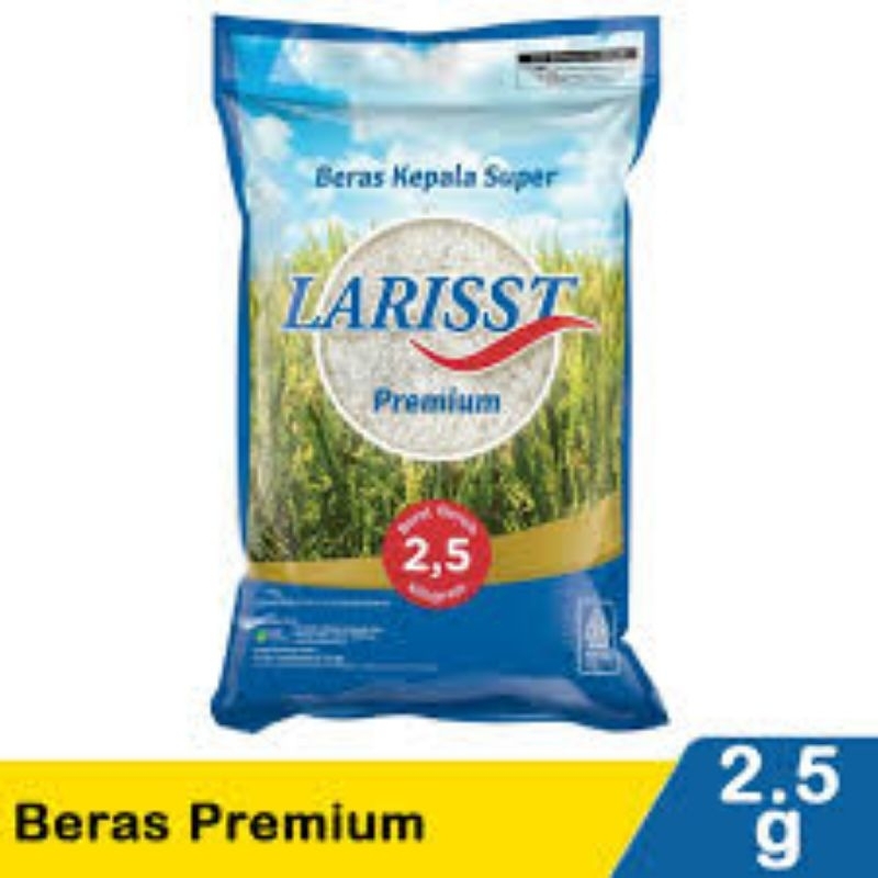 

beras premium larist