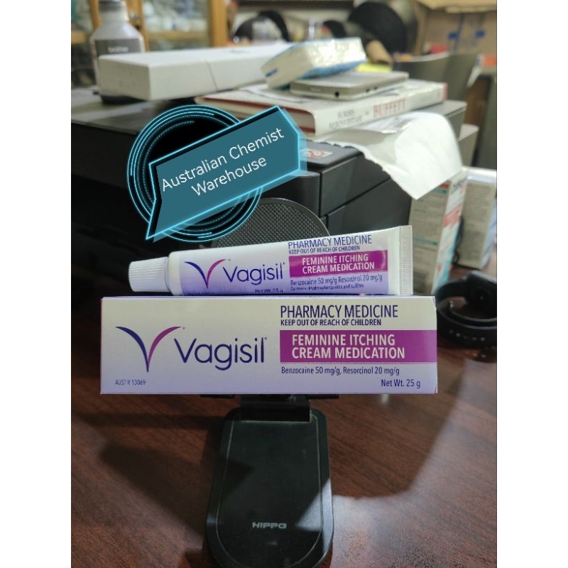 Vagisil FEMININE ITCHING CREAM MEDICATION 25g