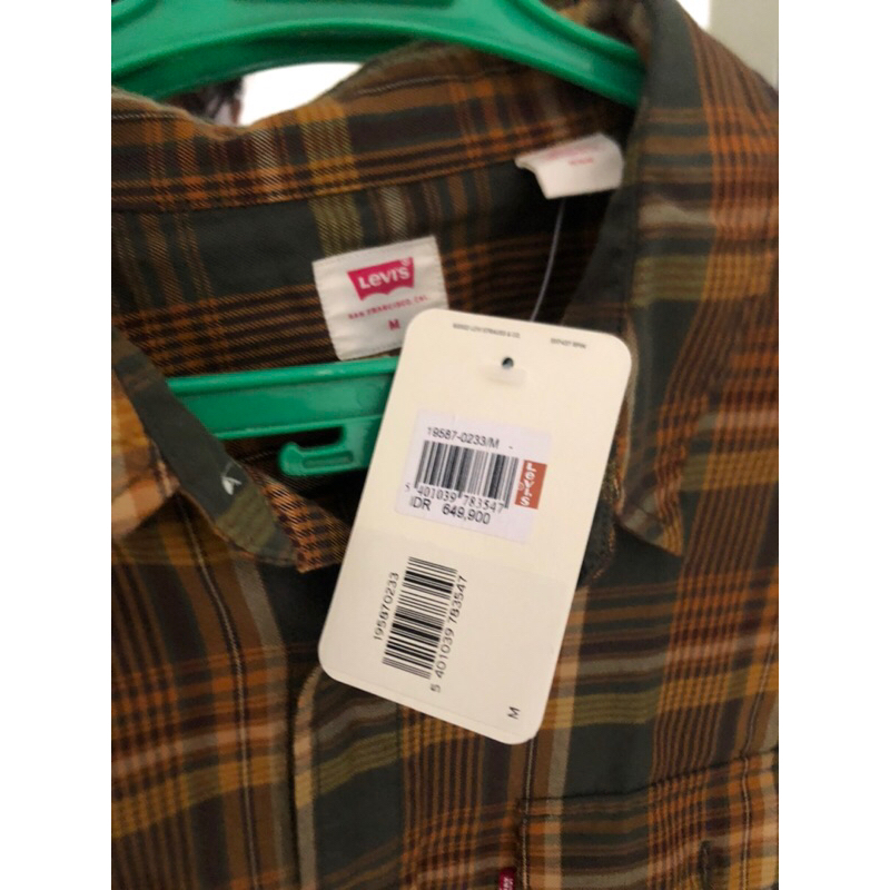 kemeja original levis