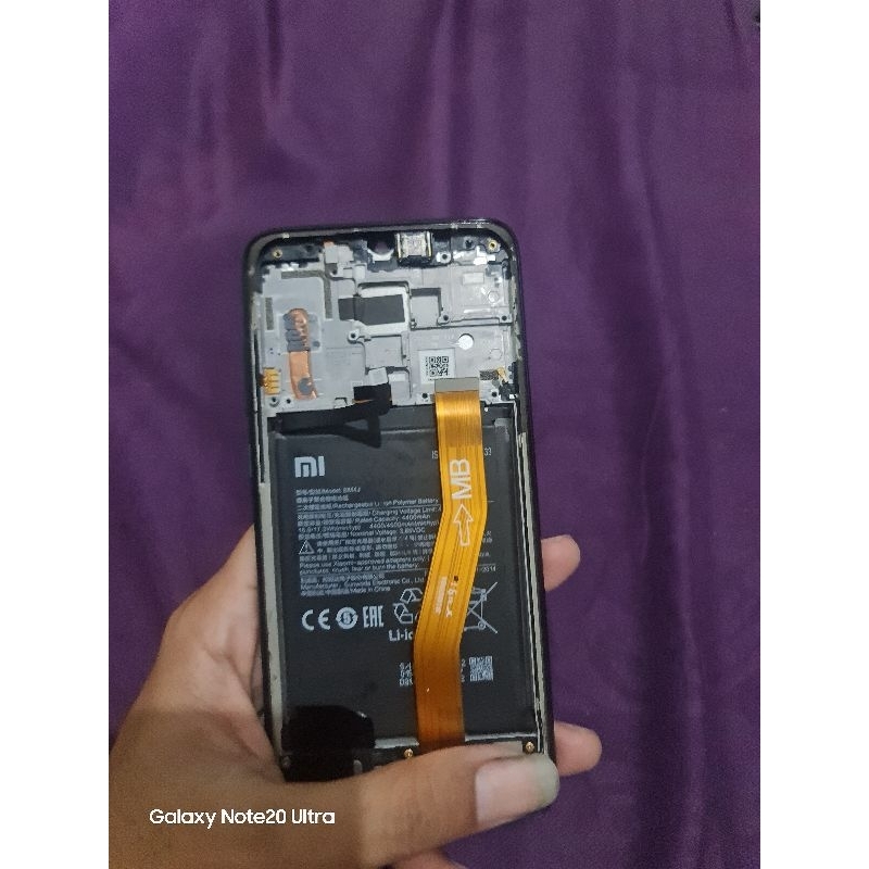 lcd xiaomi redmi note 8 pro copotan