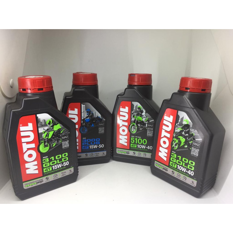 Motul Non Matic Varian 1 Liter, Motul 3000 Sae 15w/50 , 3100 Sae 15w/50 , 3100 Sae 10w/40 , 5100 Sae