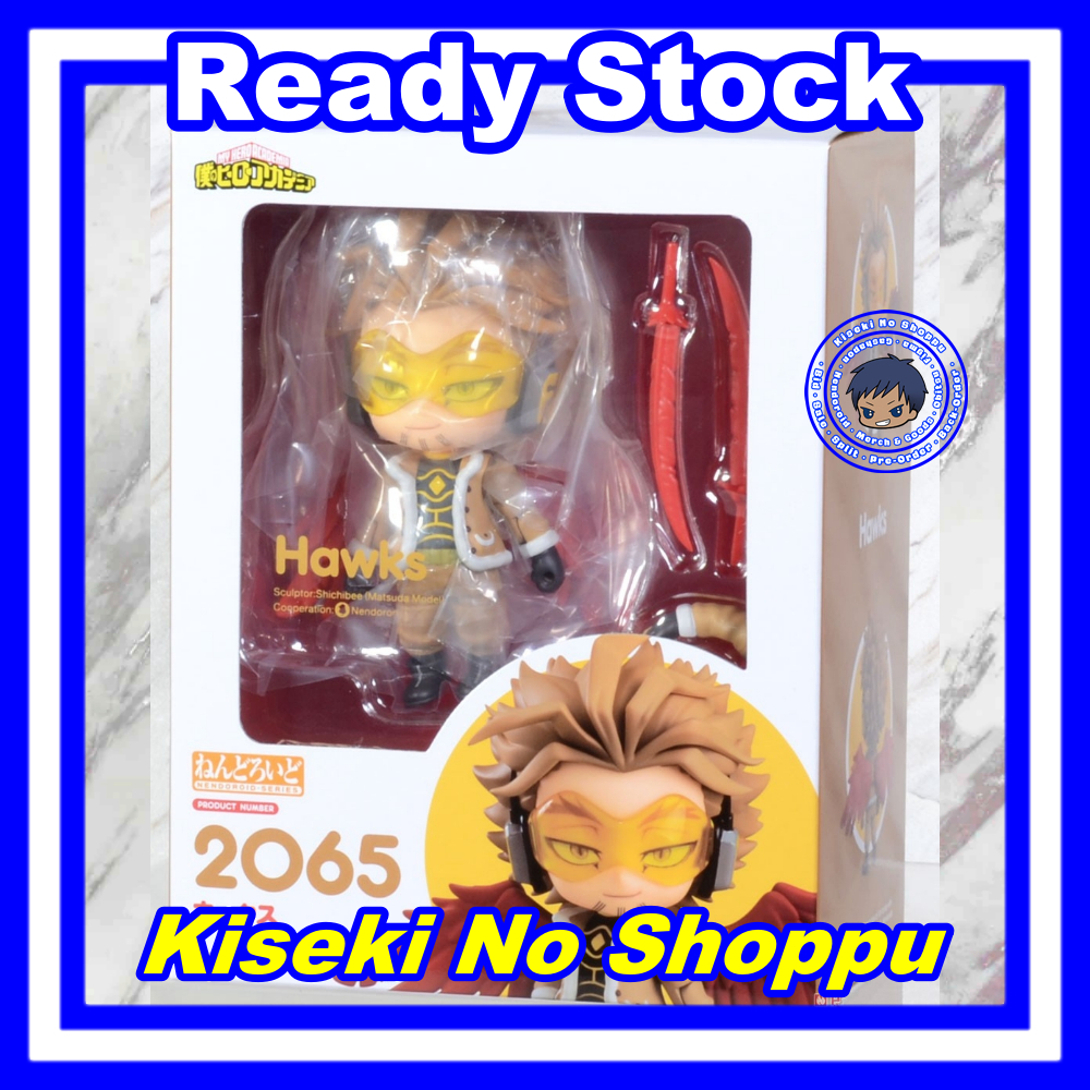 [Ready] Nendoroid Hawks (My Hero Academia) [2065]