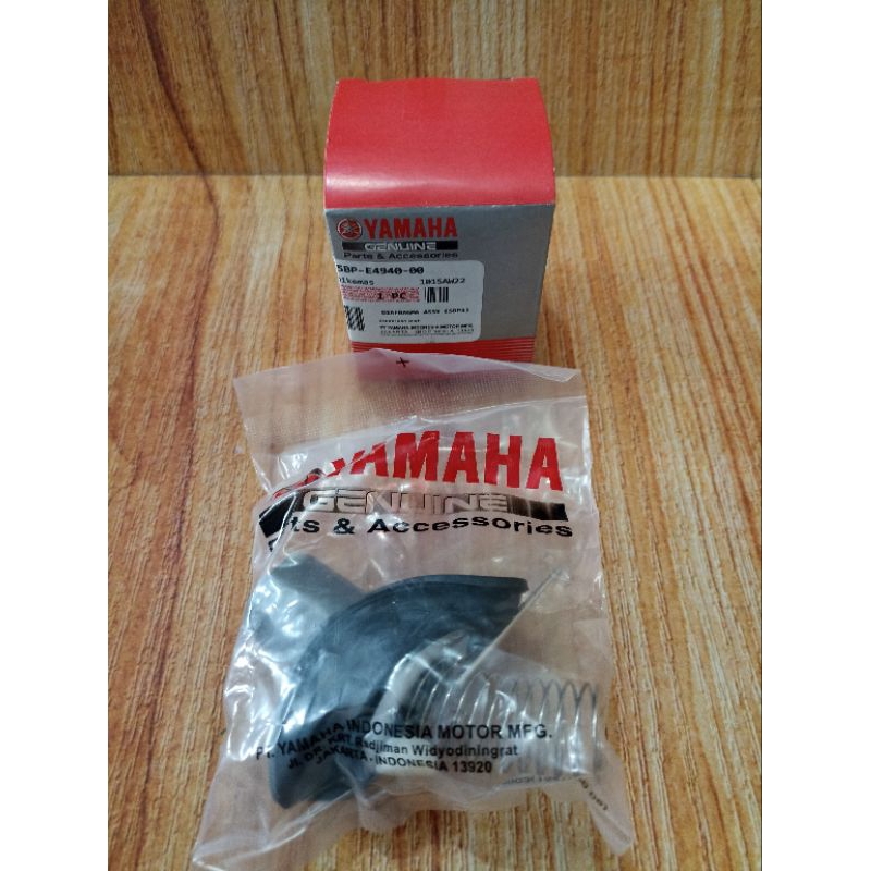 VACUM VAKUM KARET SCORPIO