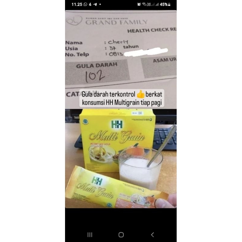 

Sereal Kesehatan HH Multigrain 6 Box